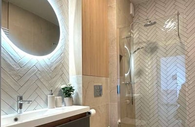 Аренда современной 3-комнатной квартиры, 70 м², район Мокотув, Варшава, Польша